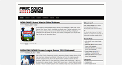 Desktop Screenshot of ftgames.com